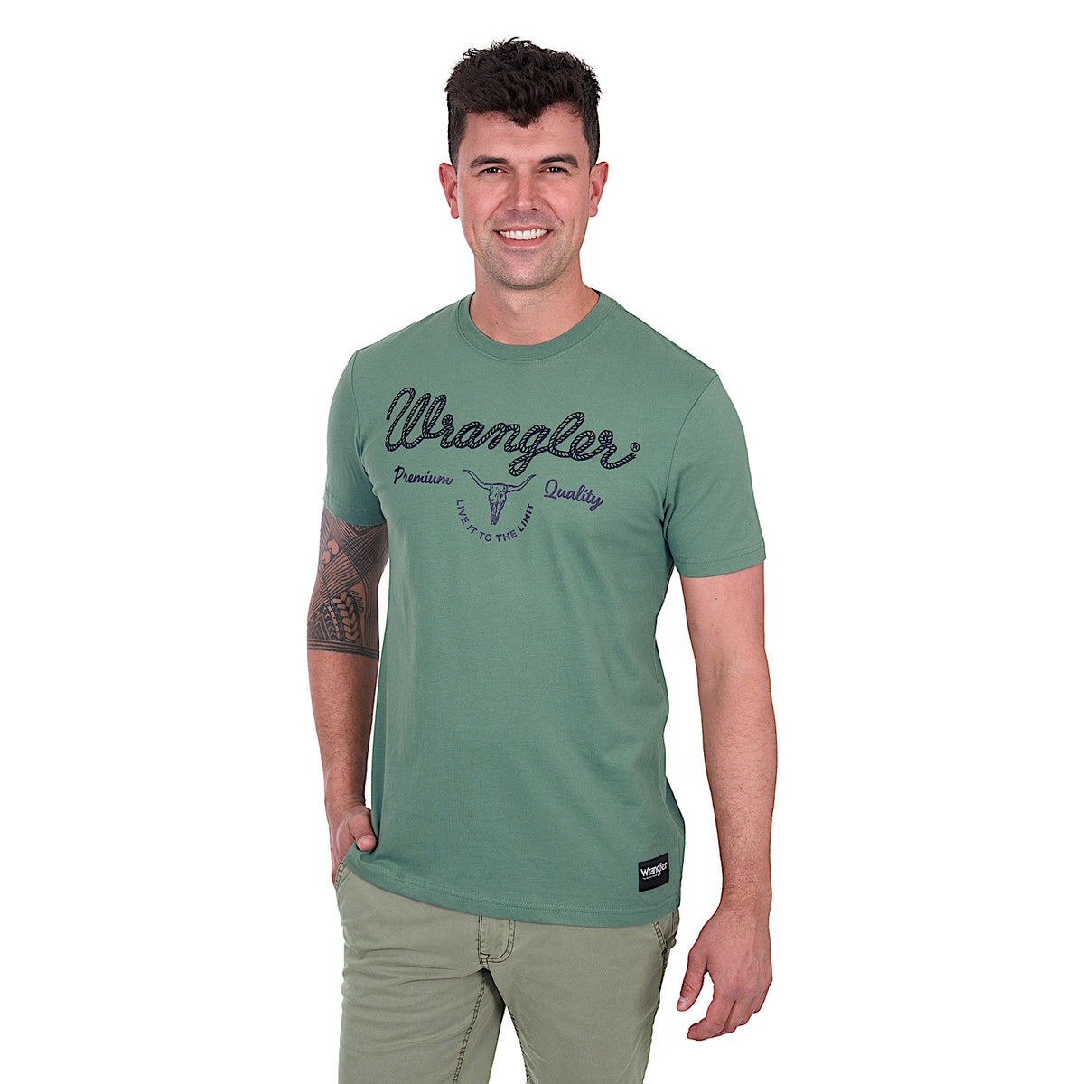 Wrangler Men’s Arthur Tee - Sage