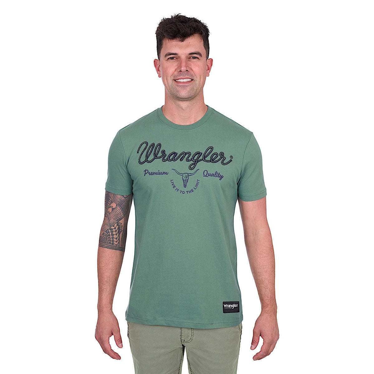 Wrangler Men’s Arthur Tee - Sage