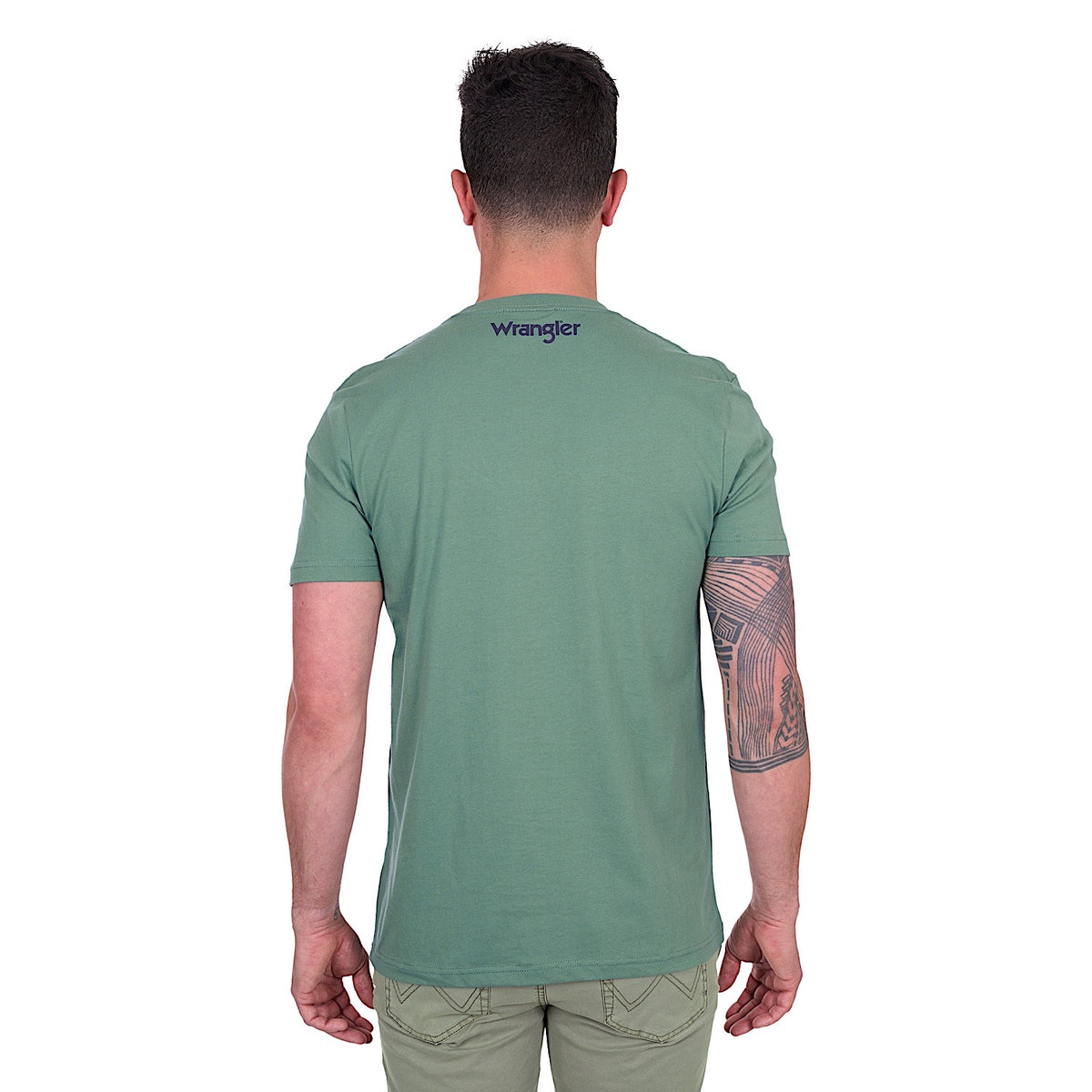 Wrangler Men’s Arthur Tee - Sage