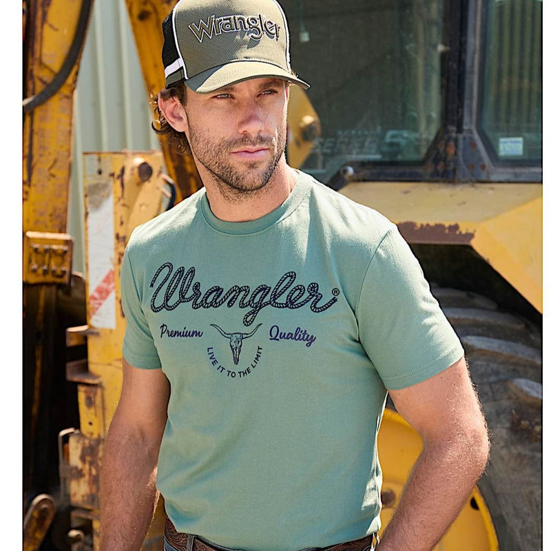 Wrangler Men’s Arthur Tee - Sage