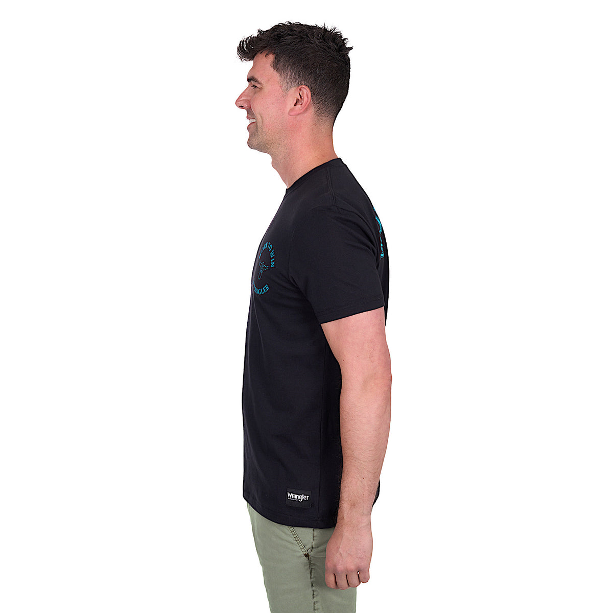 Wrangler Men’s Ricky Tee - Black