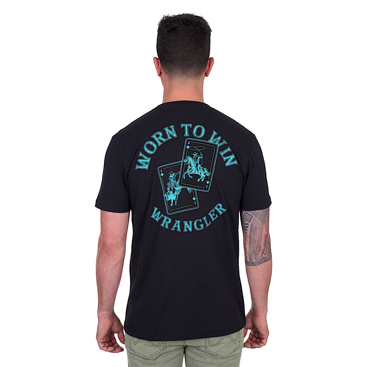 Wrangler Men’s Ricky Tee - Black