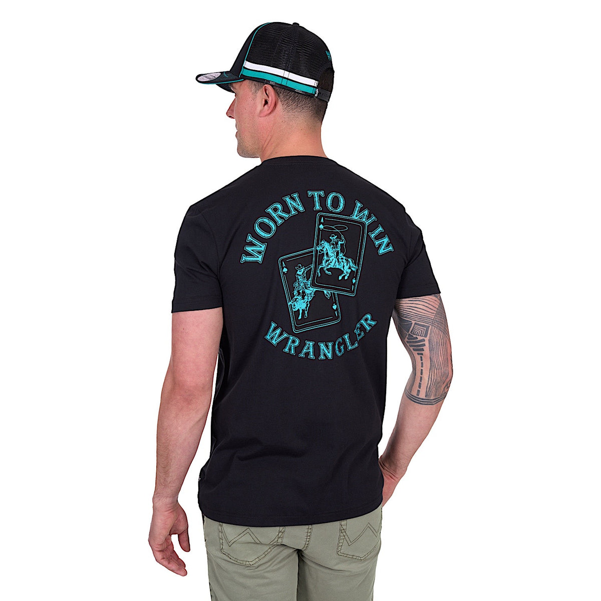 Wrangler Men’s Ricky Tee - Black