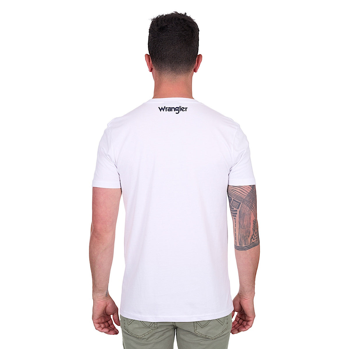 Wrangler Men’s Lance Tee - White