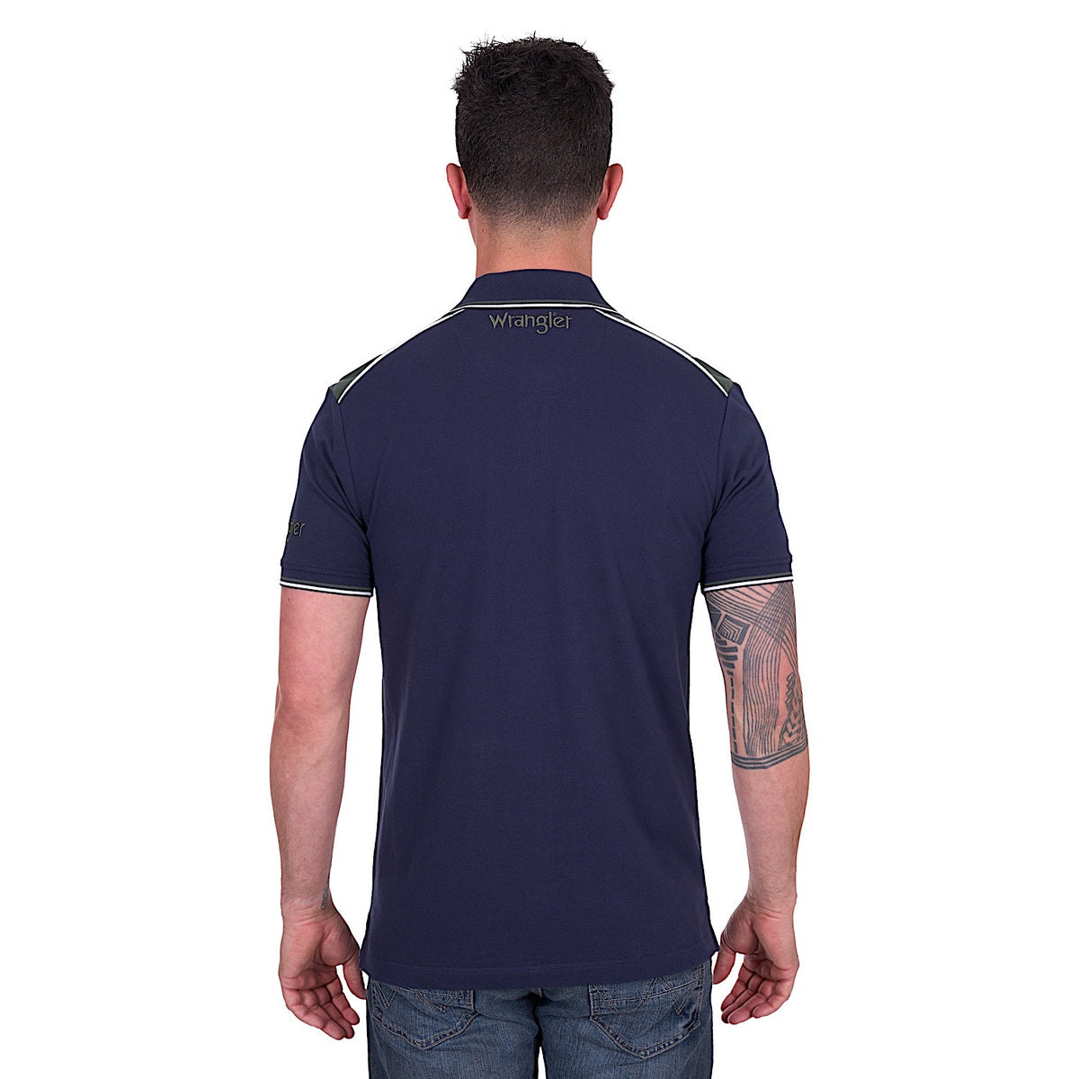 Wrangler Men’s Jarrod Polo - Navy