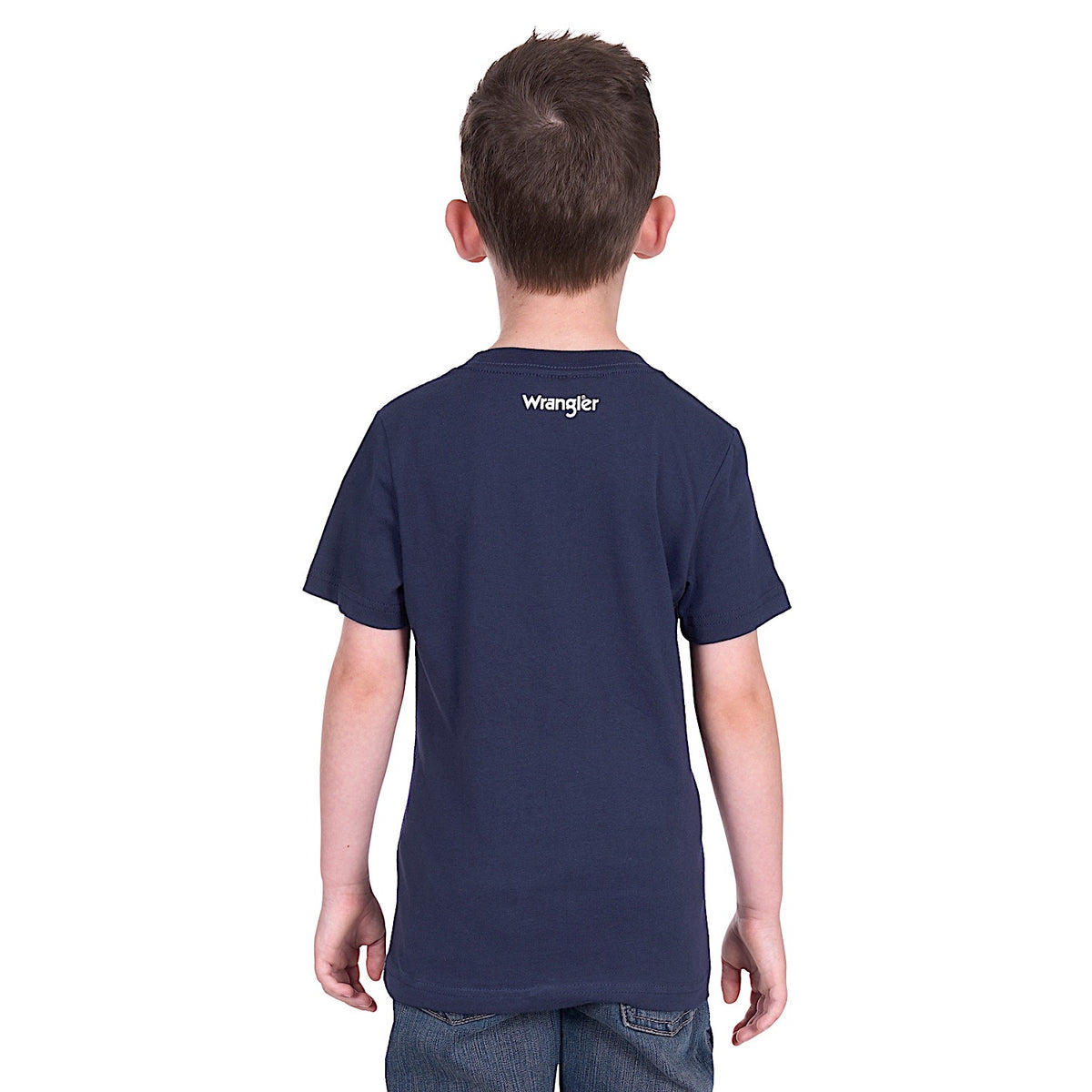 Wrangler Boy’s Luis Tee - Navy