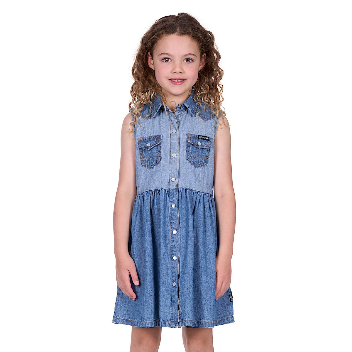 Wrangler Girl’s Joanna Dress - Navy