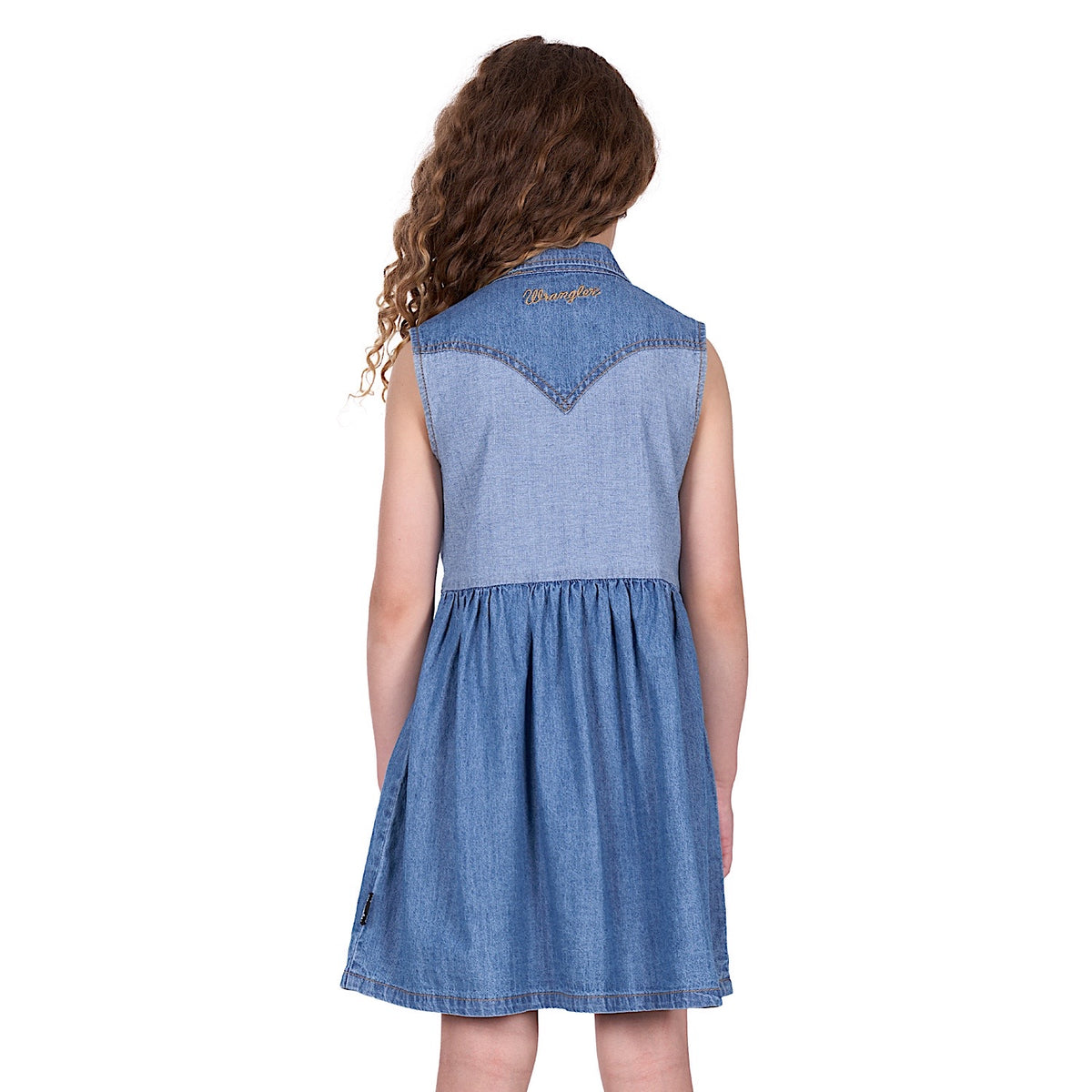 Wrangler Girl’s Joanna Dress - Navy