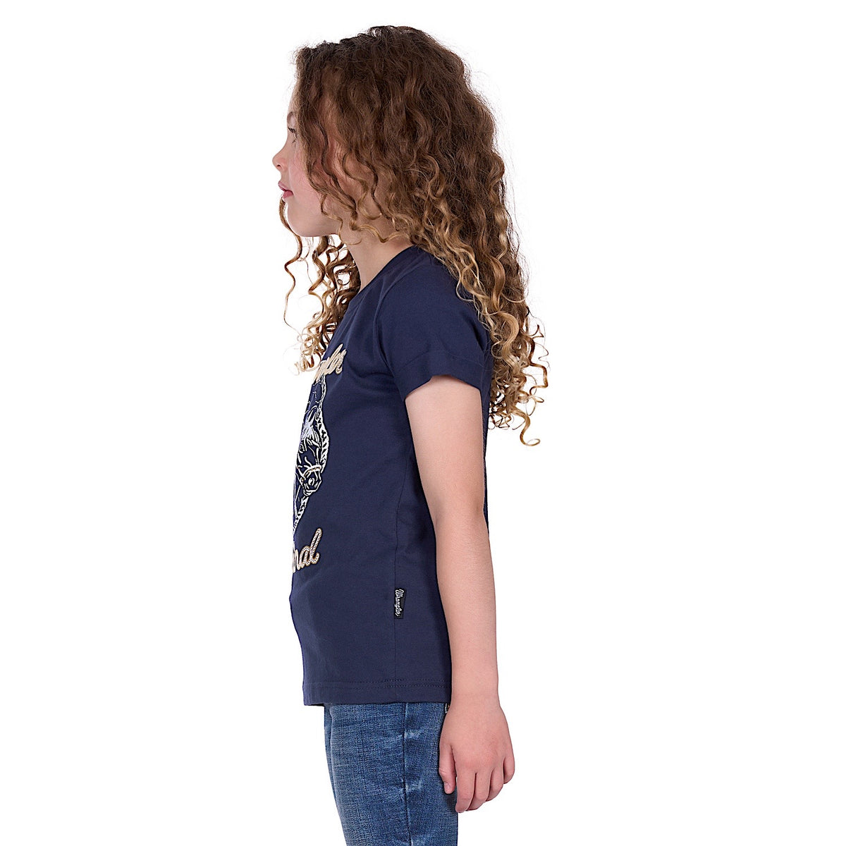 Wrangler Girl’s Glenda Tee - Navy