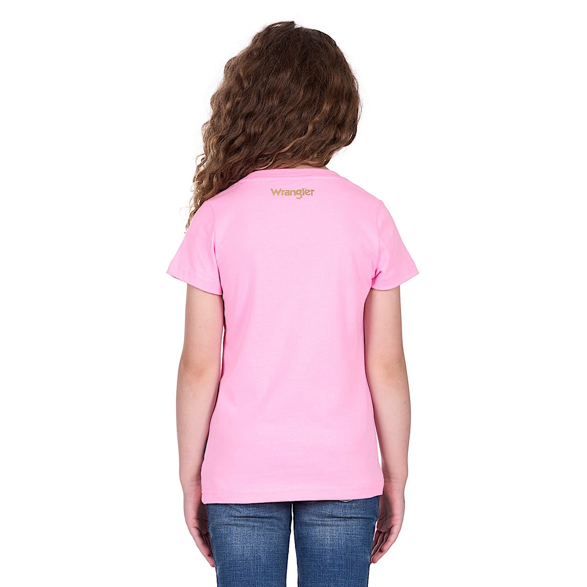 Wrangler Girl’s Cherie Tee - Pink