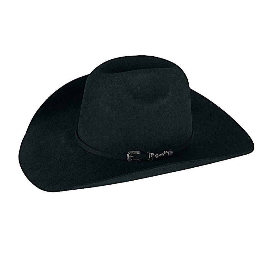Wrangler Landon Hat - Black