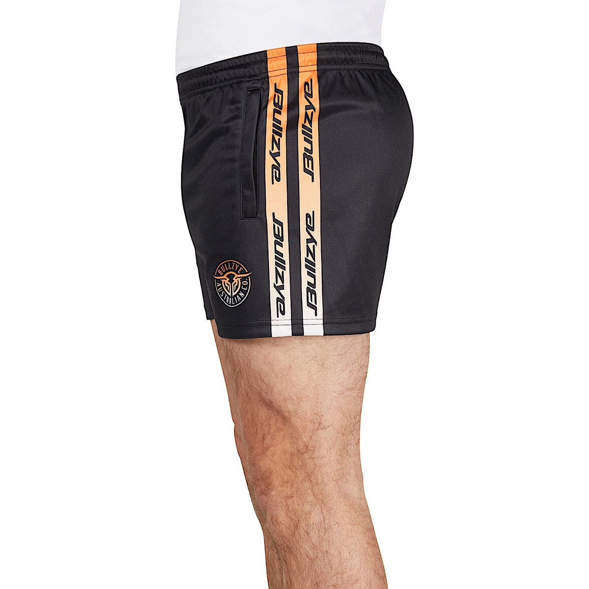 Bullzye Men's Bullring Short - Black