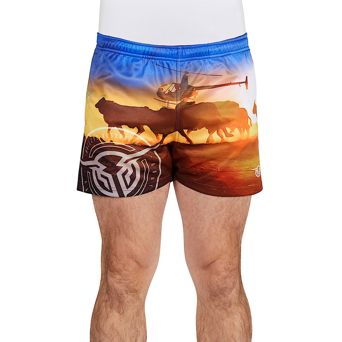 Bullzye Men's Outback Sports Short - Multi