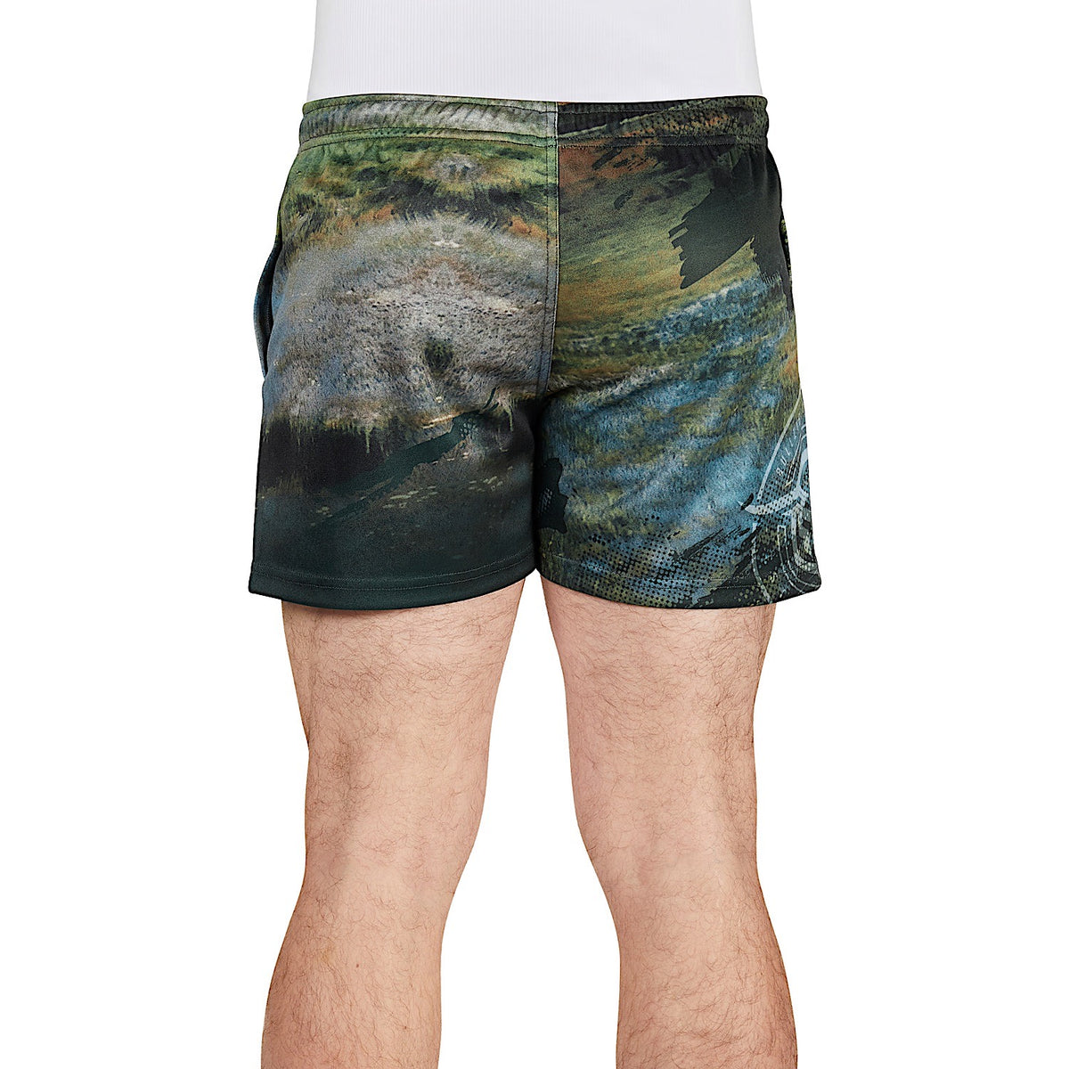 Bullzye Men's Rowdy Sports Short - Multi