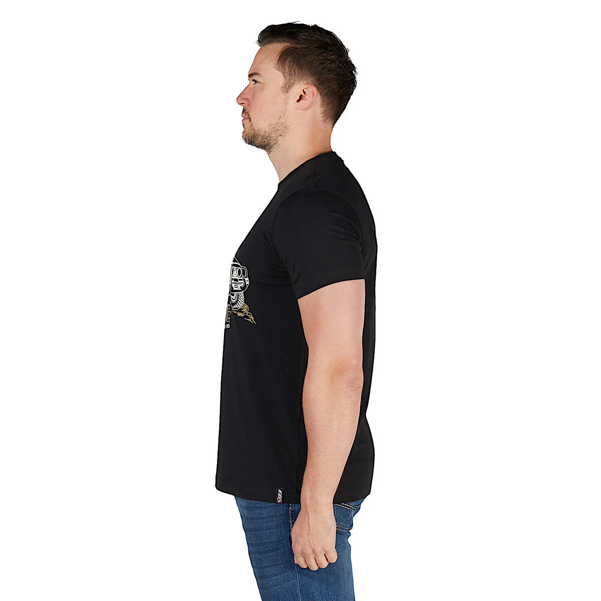 Bullzye Men's Dusk T Shirt - Black