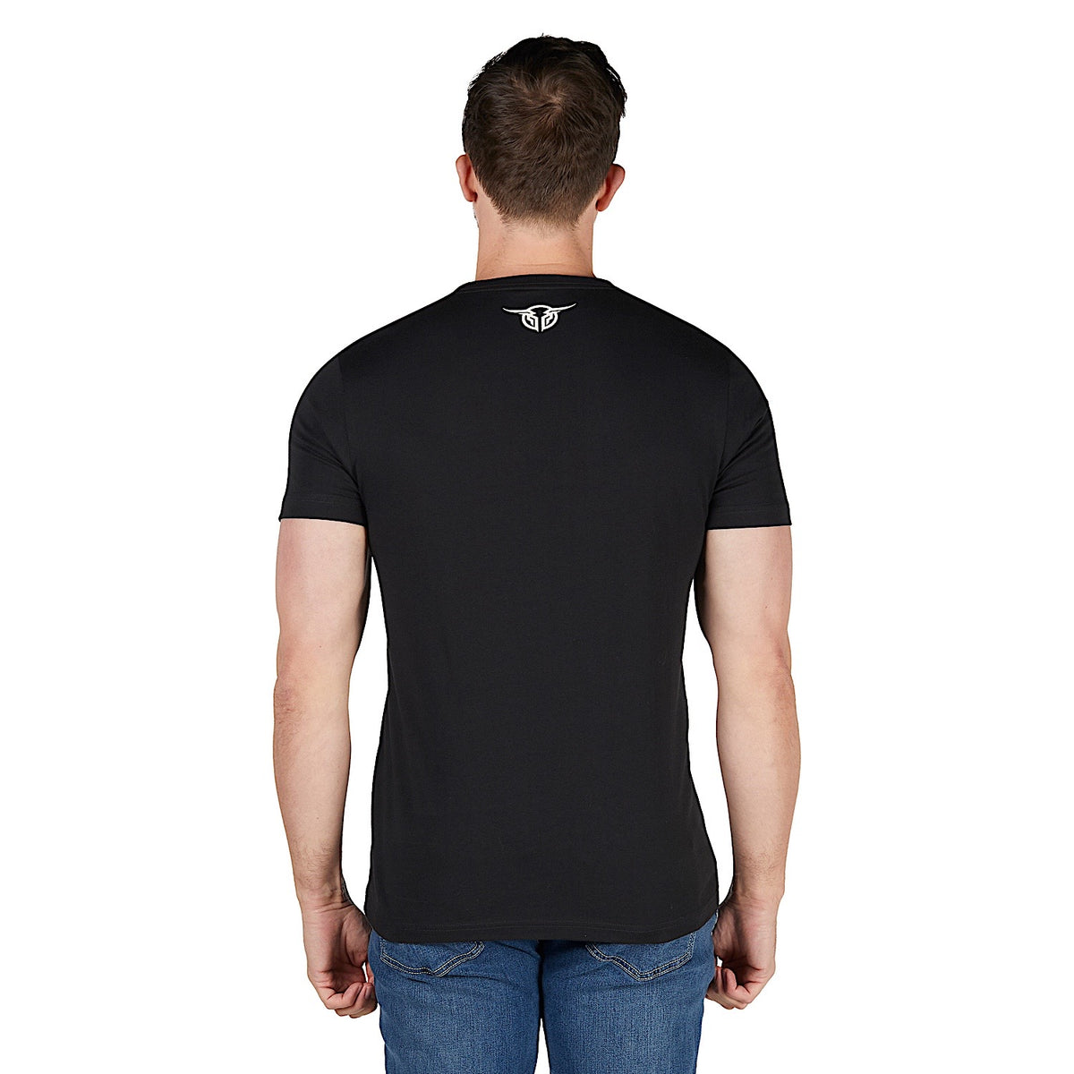Bullzye Men's Dusk T Shirt - Black