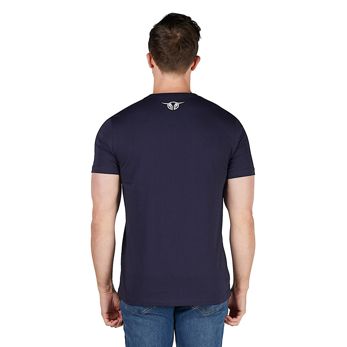 Bullzye Men's Bull Catcher T Shirt - Navy