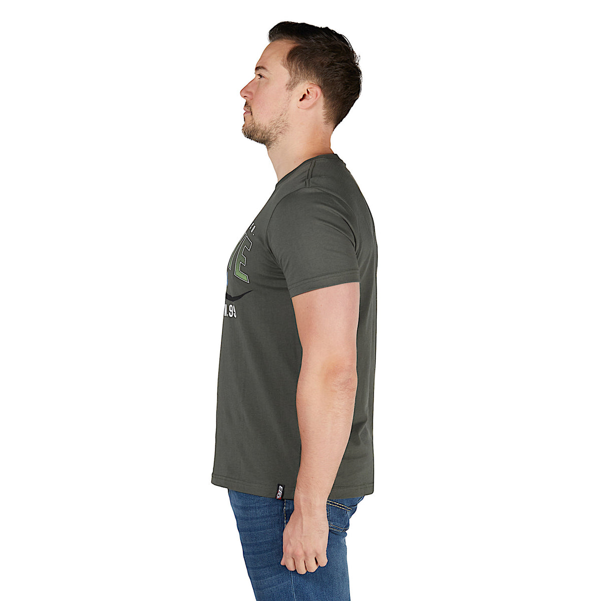 Bullzye Men's Original T Shirt - Green