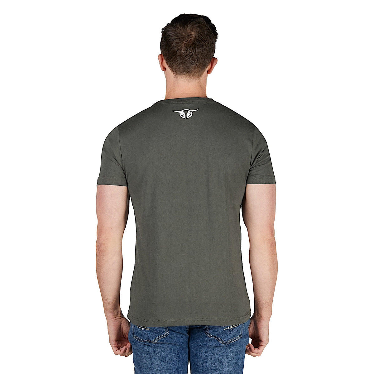 Bullzye Men's Original T Shirt - Green
