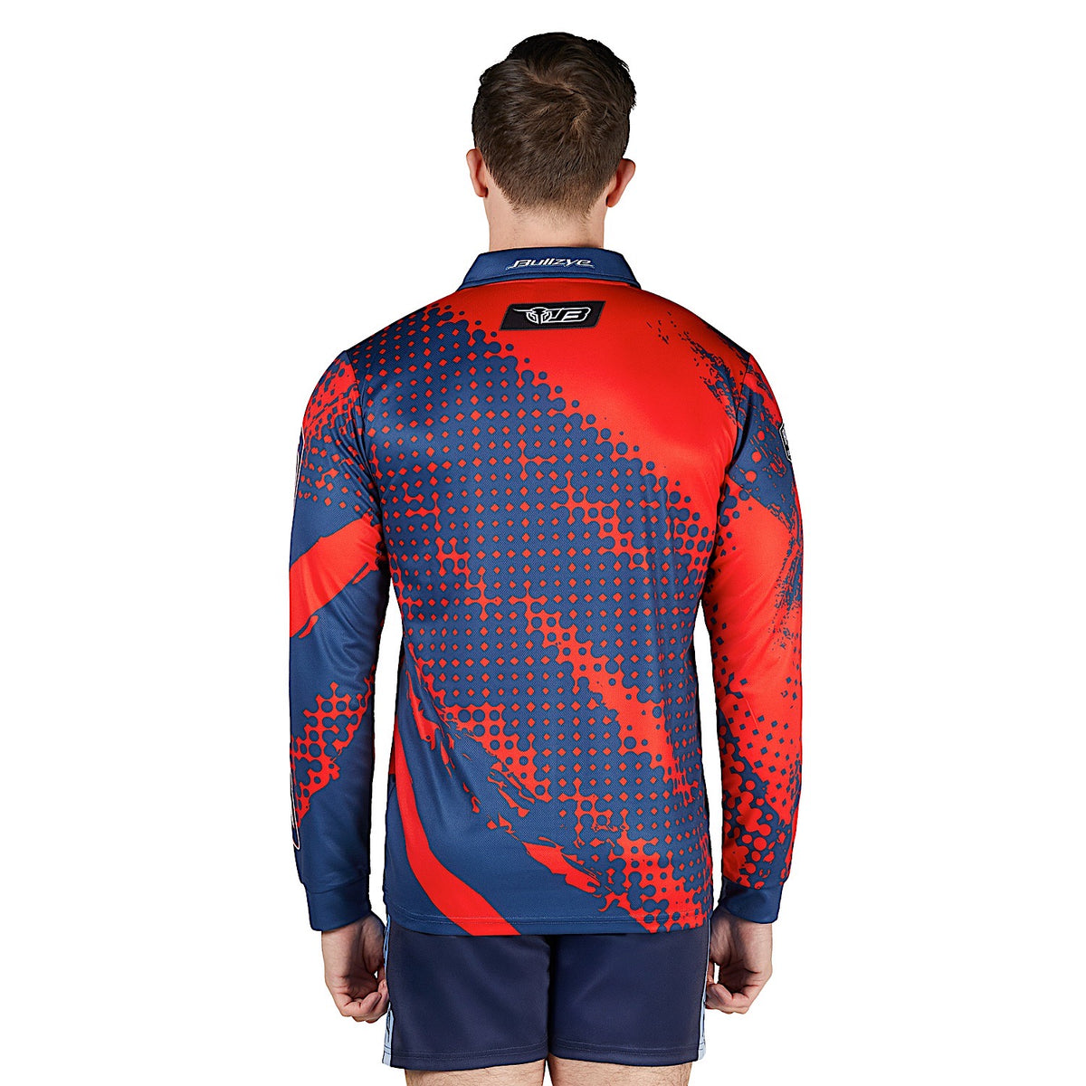 Bullzye Men's Bullzye Long Sleeve Fishing Shirt - Multi