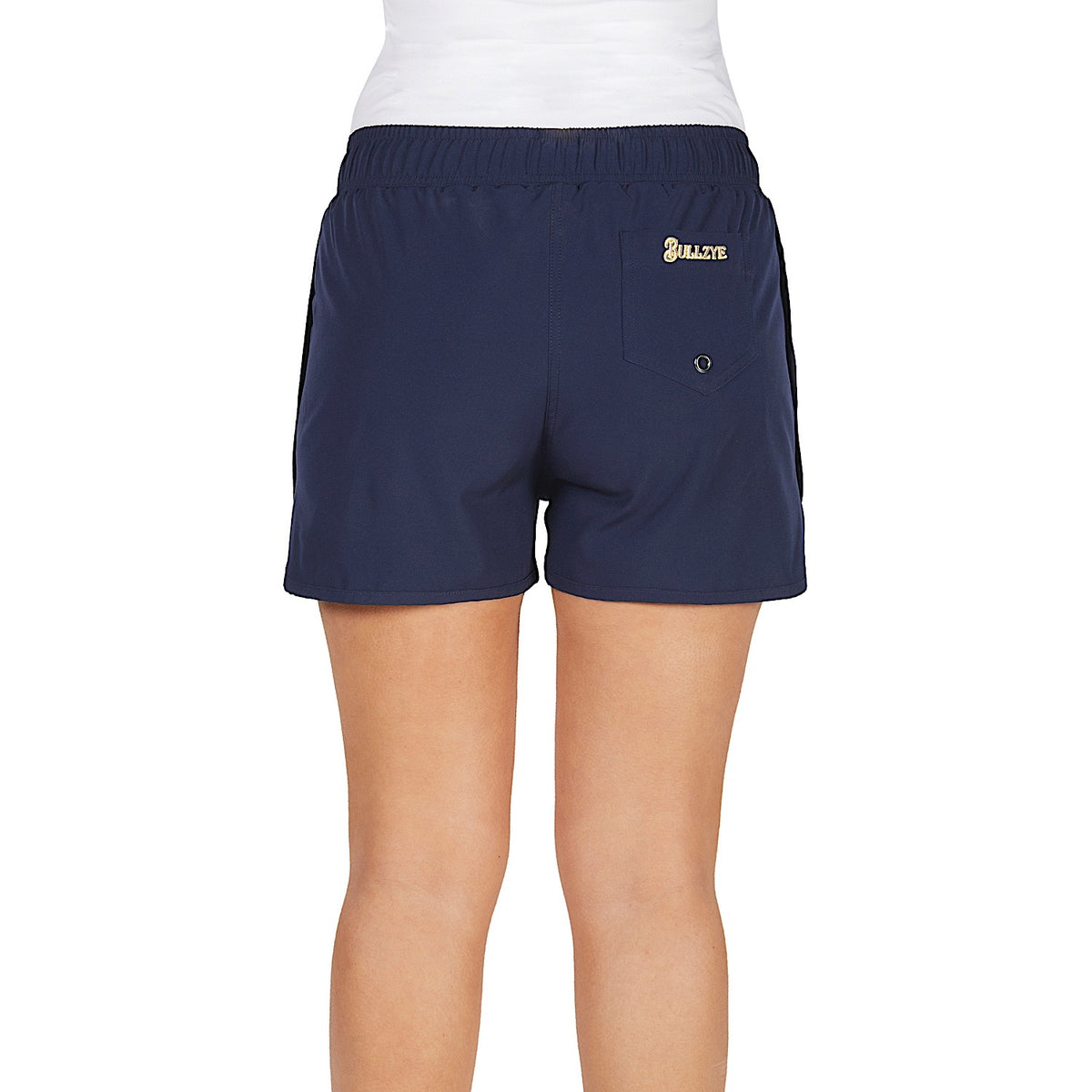 Bullzye Women's Debbie Sports Short - Navy