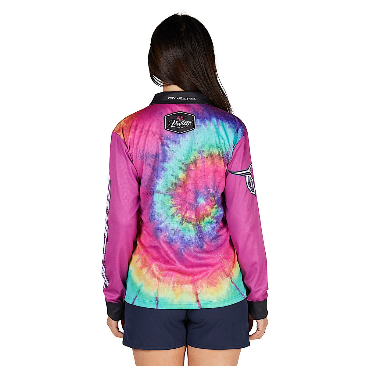 Bullzye Women's Narrative Long Sleeve Fishing Shirt - Multi