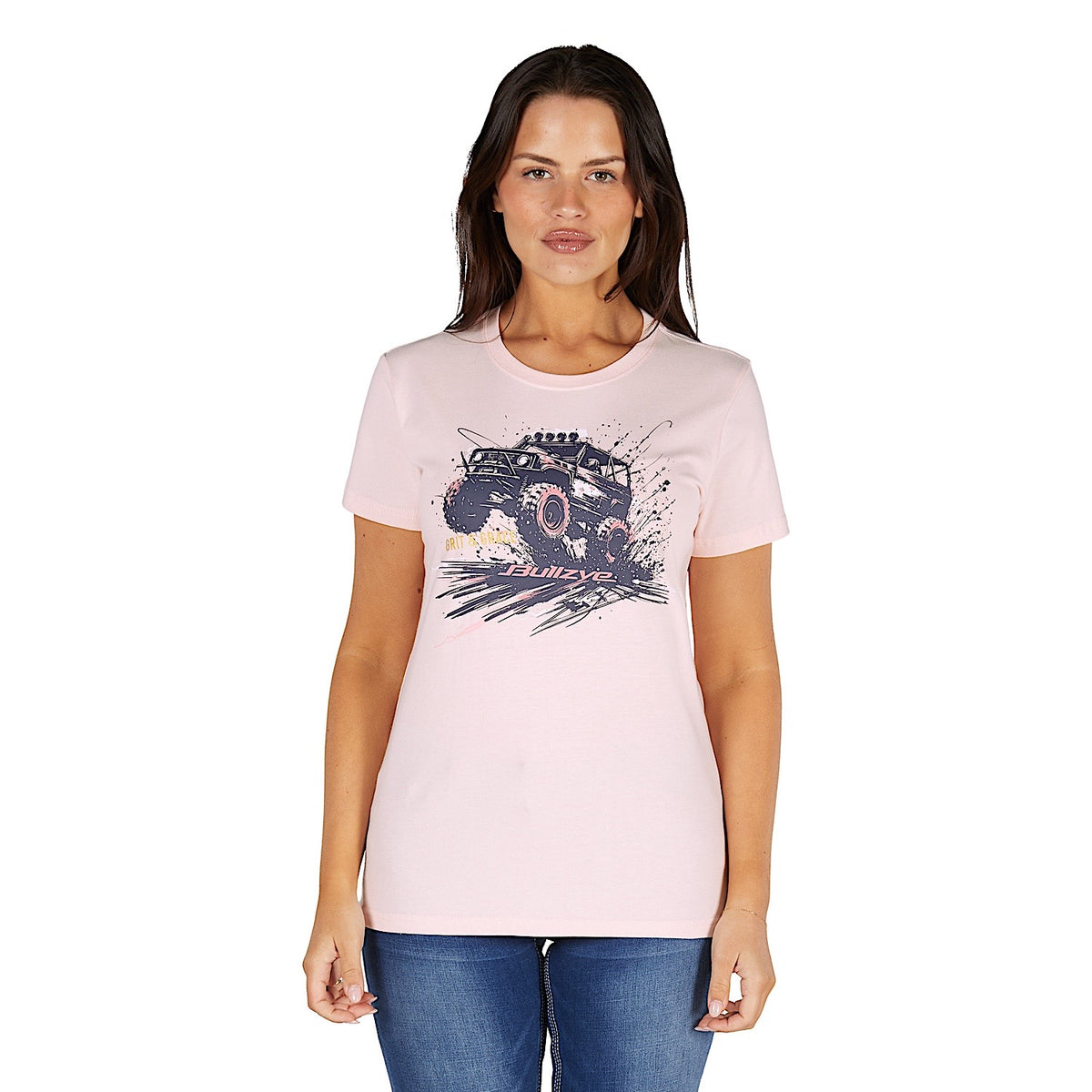 Bullzye Women's Grace T Shirt - Blush