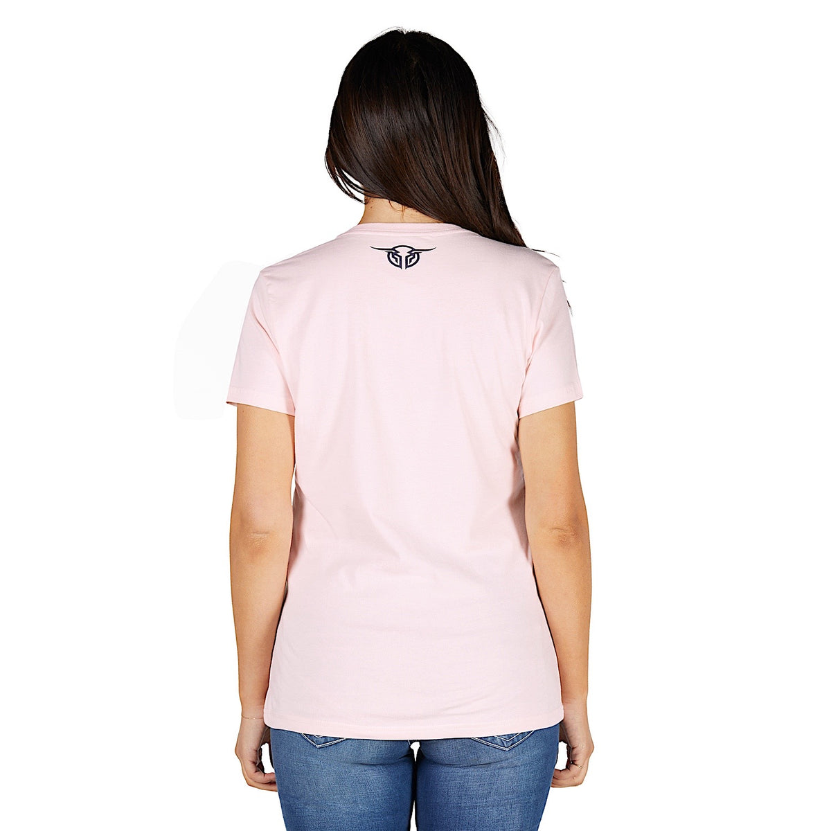 Bullzye Women's Grace T Shirt - Blush