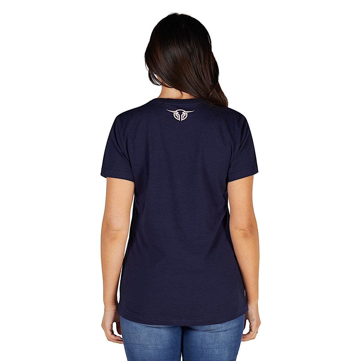 Bullzye Women's Olivia T Shirt - Navy