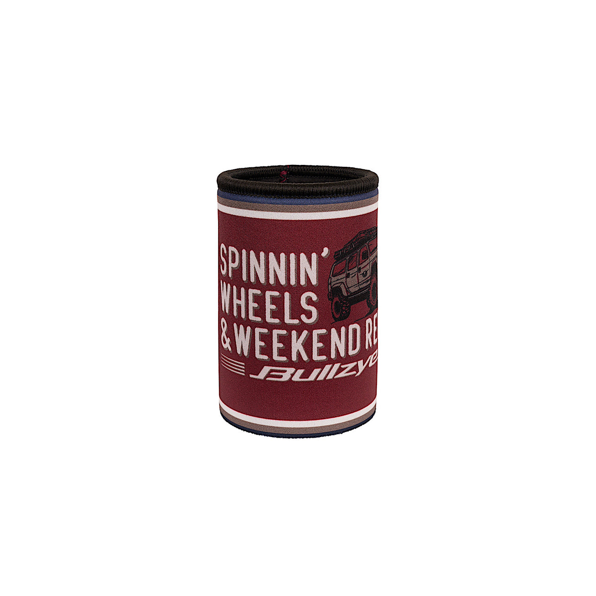 Bullzye Reels Stubby Holder - Red