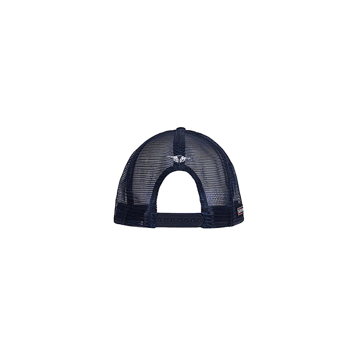 Bullzye Outback High Profile Trucker Cap - Navy/Multi