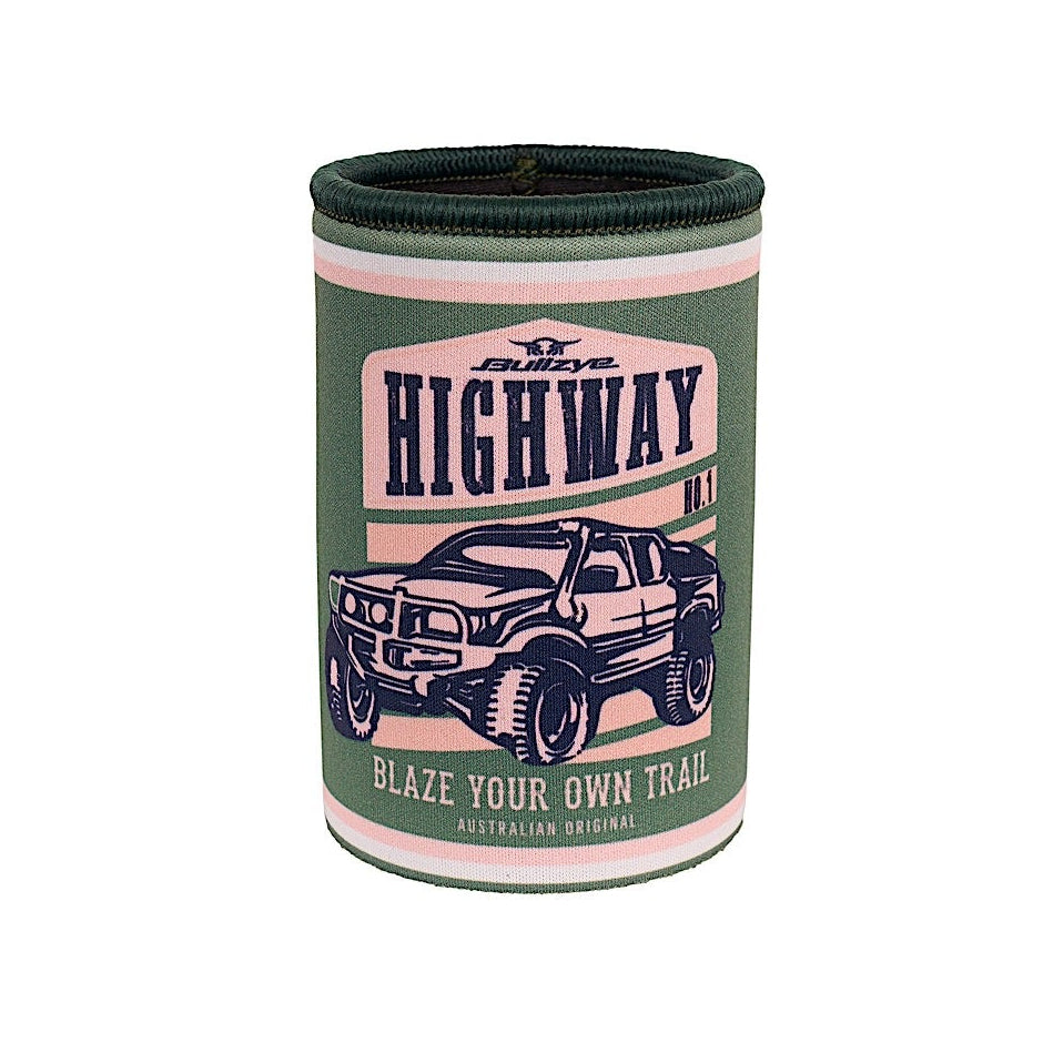 Bullzye Highway Stubby Holder - Moss