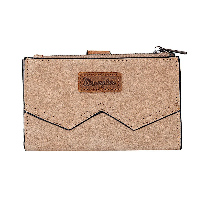 X5S2903WLT-Wrangler W Stitch Wallet - Camel