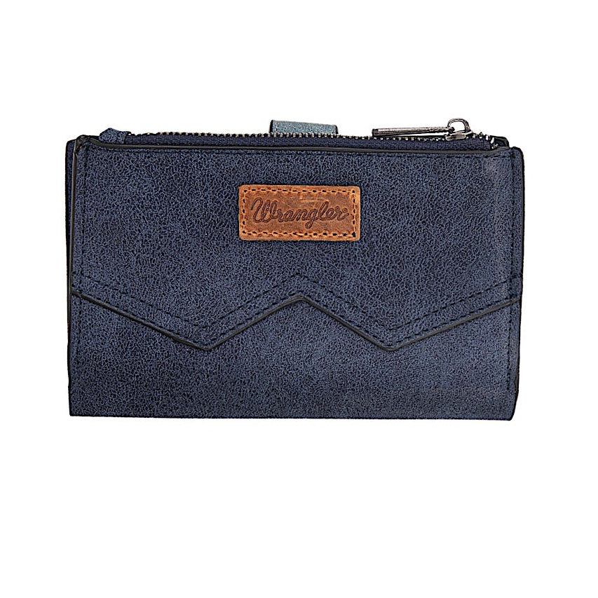 X5S2903WLT-Wrangler W Stitch Wallet - Navy