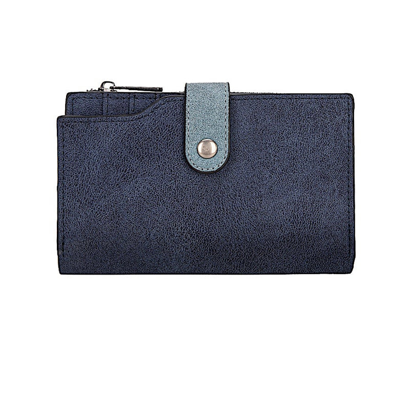 X5S2903WLT-Wrangler W Stitch Wallet - Navy