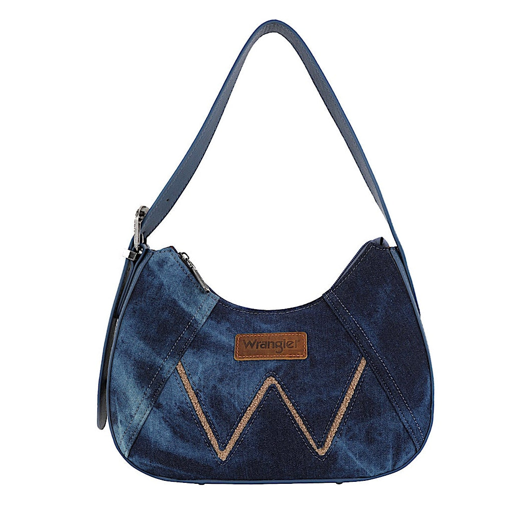 X5S2906BAG_Wrangler Willa Shoulder Bag - Dark Denim