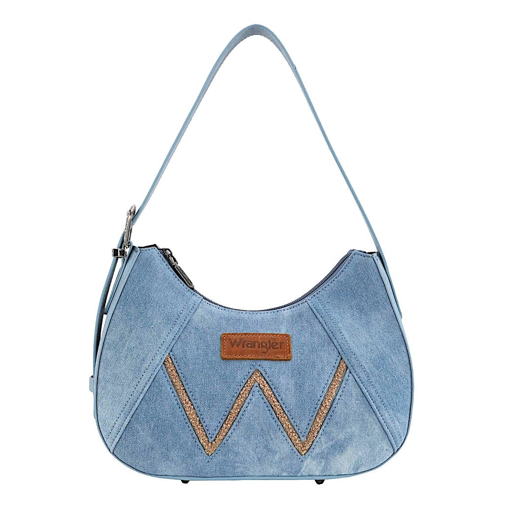 X5S2906BAG_Wrangler Willa Shoulder Bag - Light Denim