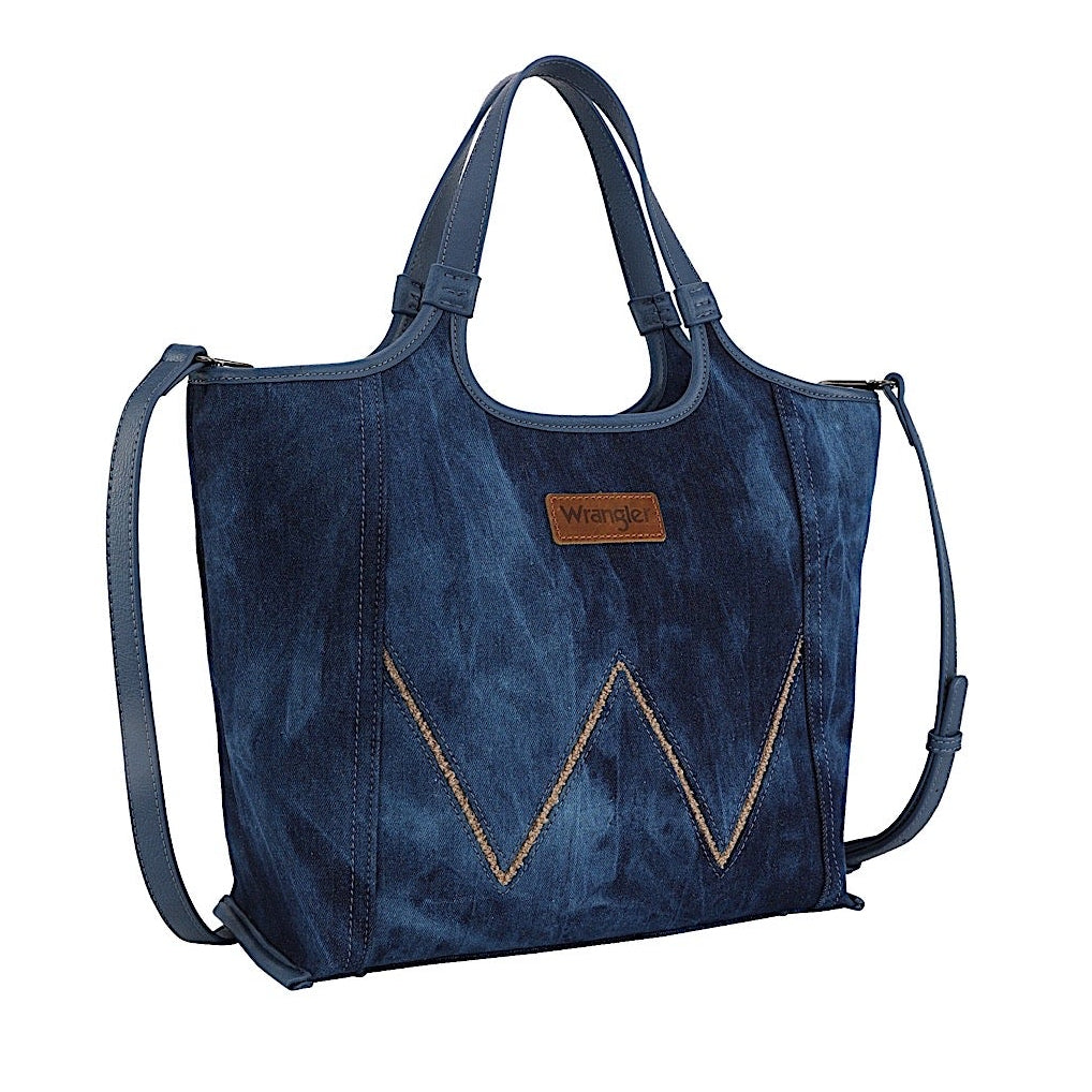 Wrangler Willa Tote Bag - Dark Denim