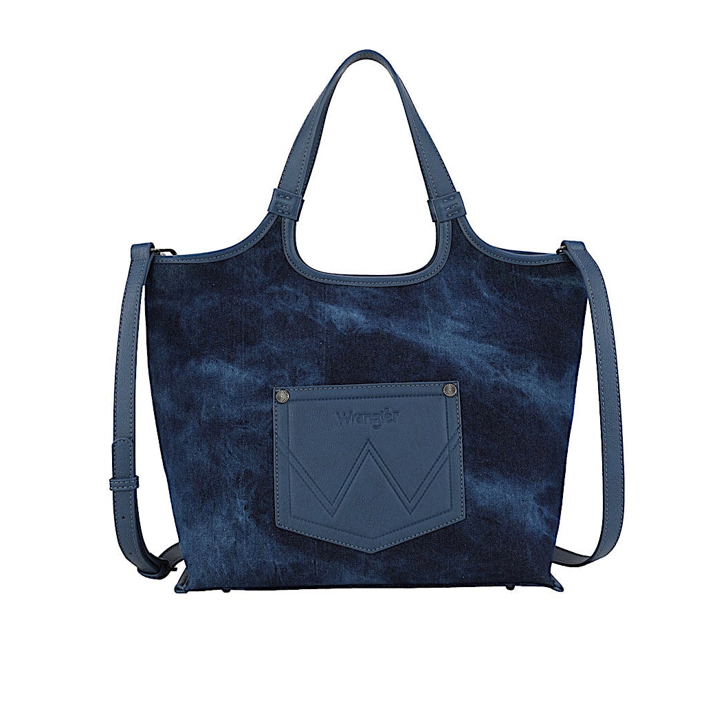 Wrangler Willa Tote Bag - Dark Denim