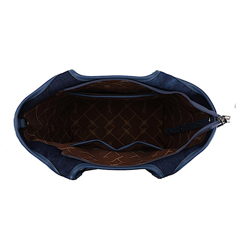 Wrangler Willa Tote Bag - Dark Denim