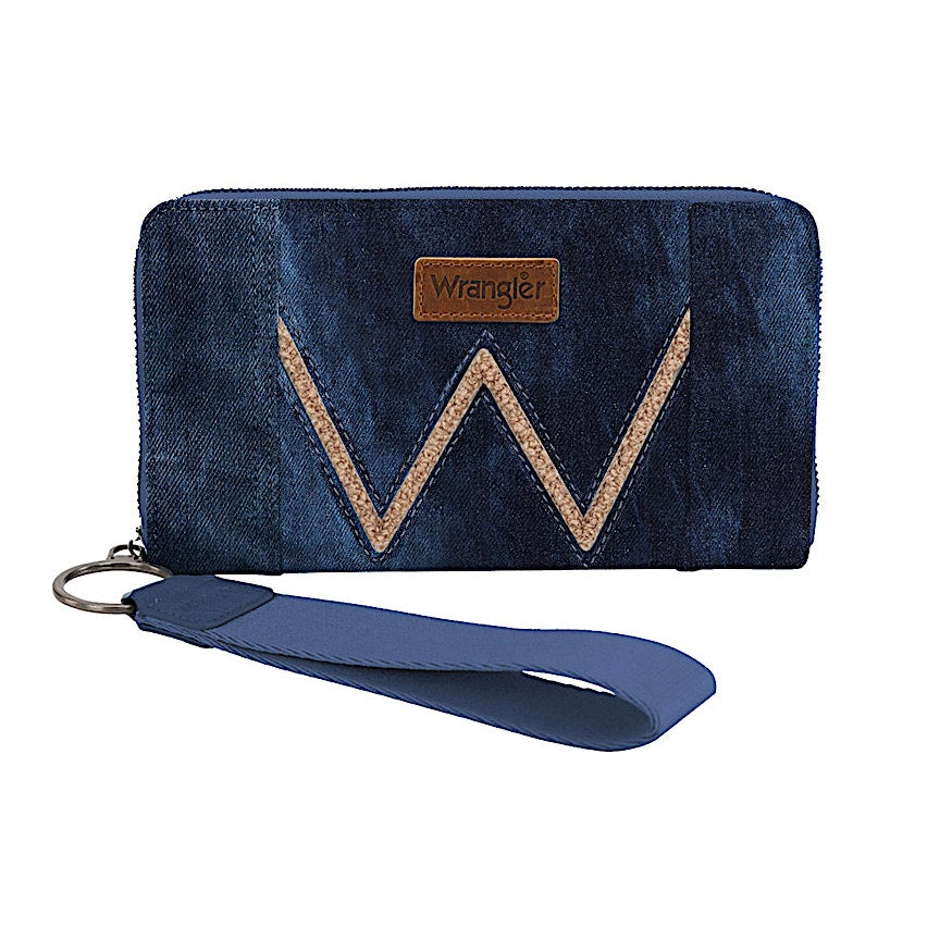 X5S2909WLT_Wrangler Willa Wallet - Dark Denim
