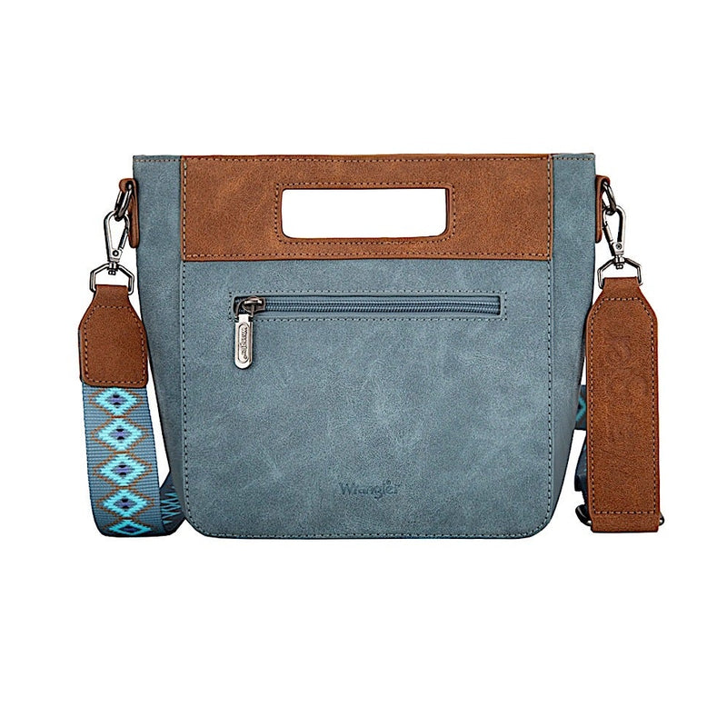 X5S2948BAG_Wrangler Inez Embroidery Bag - Blue