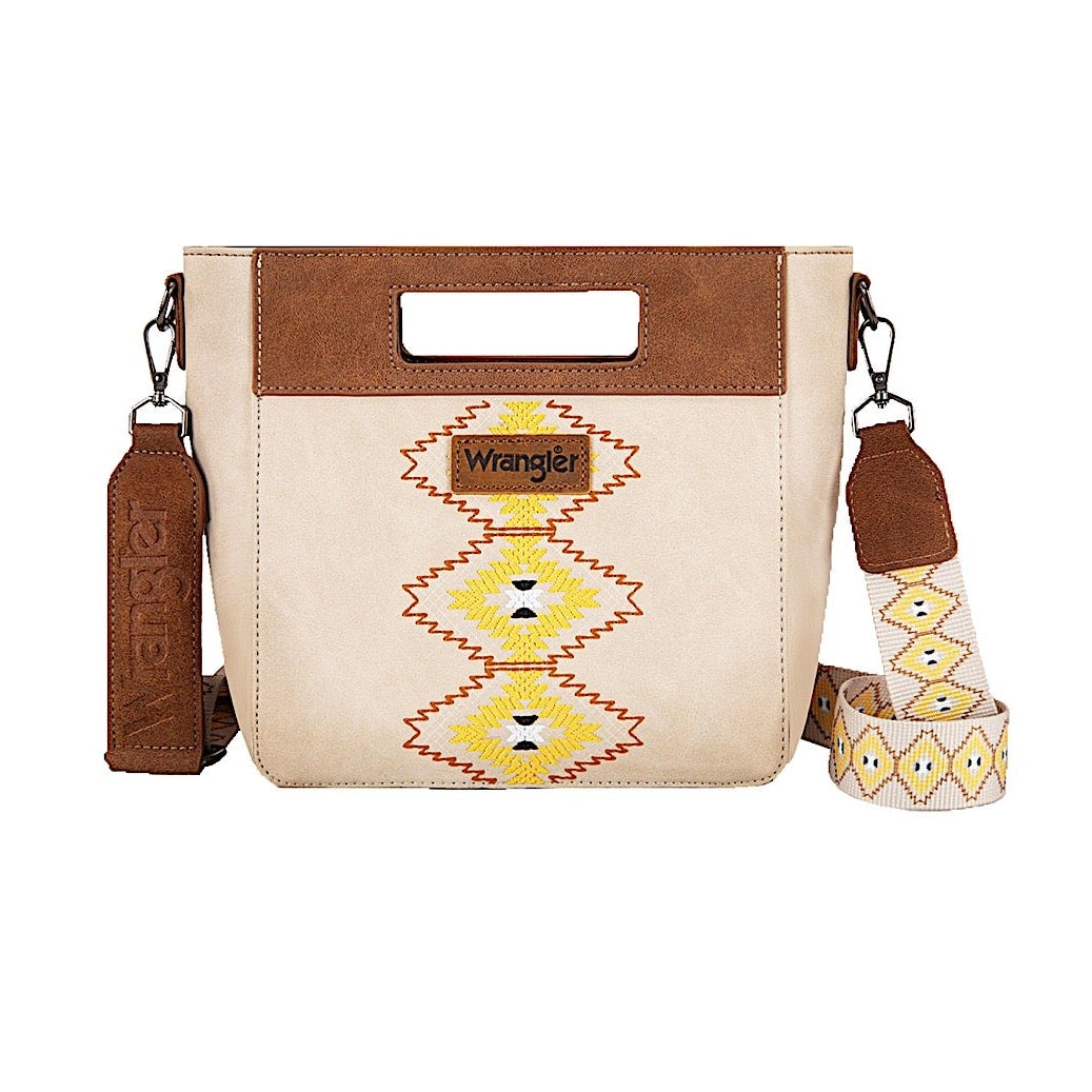 X5S2948BAG_Wrangler Inez Embroidery Bag - Natural