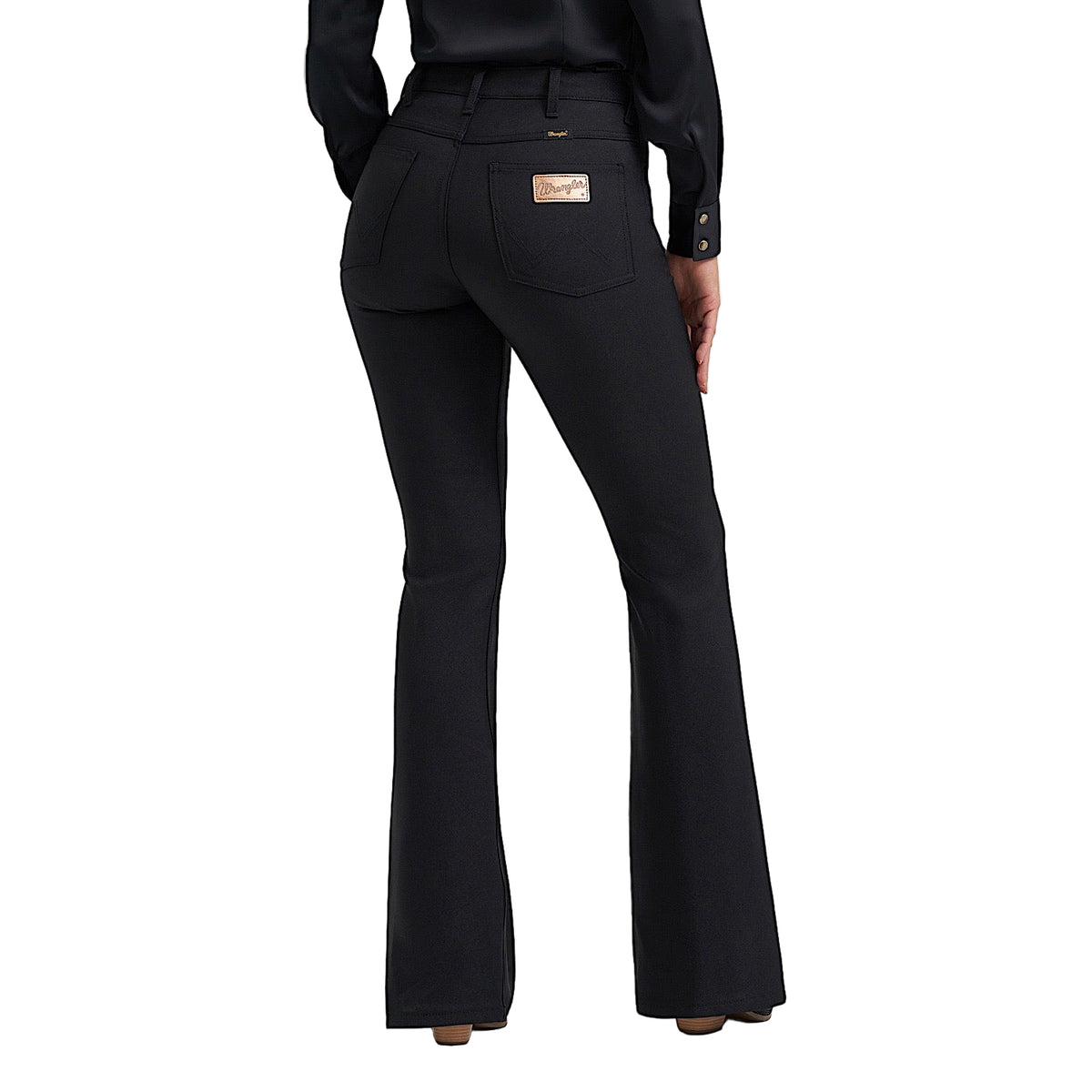 Wrangler X Lainey Wilson Women's Wrancher Flare Pants - Black