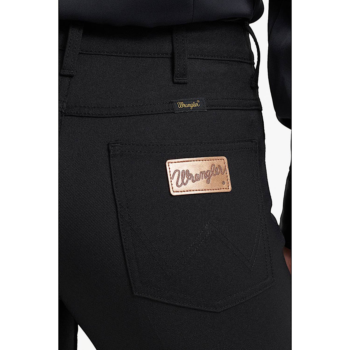 Wrangler X Lainey Wilson Women's Wrancher Flare Pants - Black