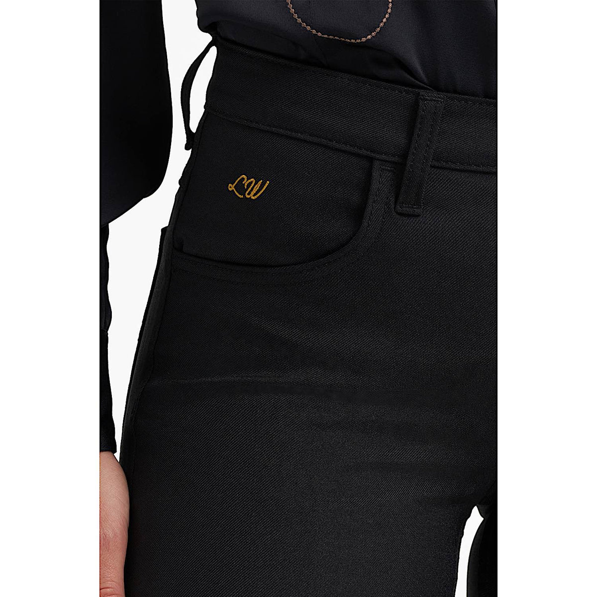 Wrangler X Lainey Wilson Women's Wrancher Flare Pants - Black