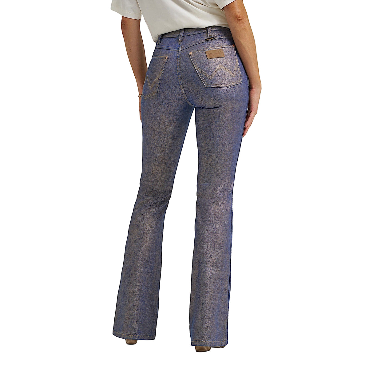 Wrangler X Lainey Wilson Women's Flare Jean - Glitter