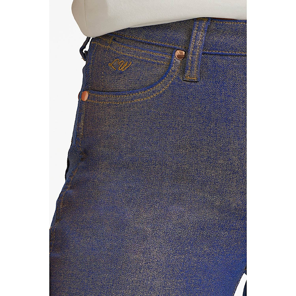 Wrangler X Lainey Wilson Women's Flare Jean - Glitter