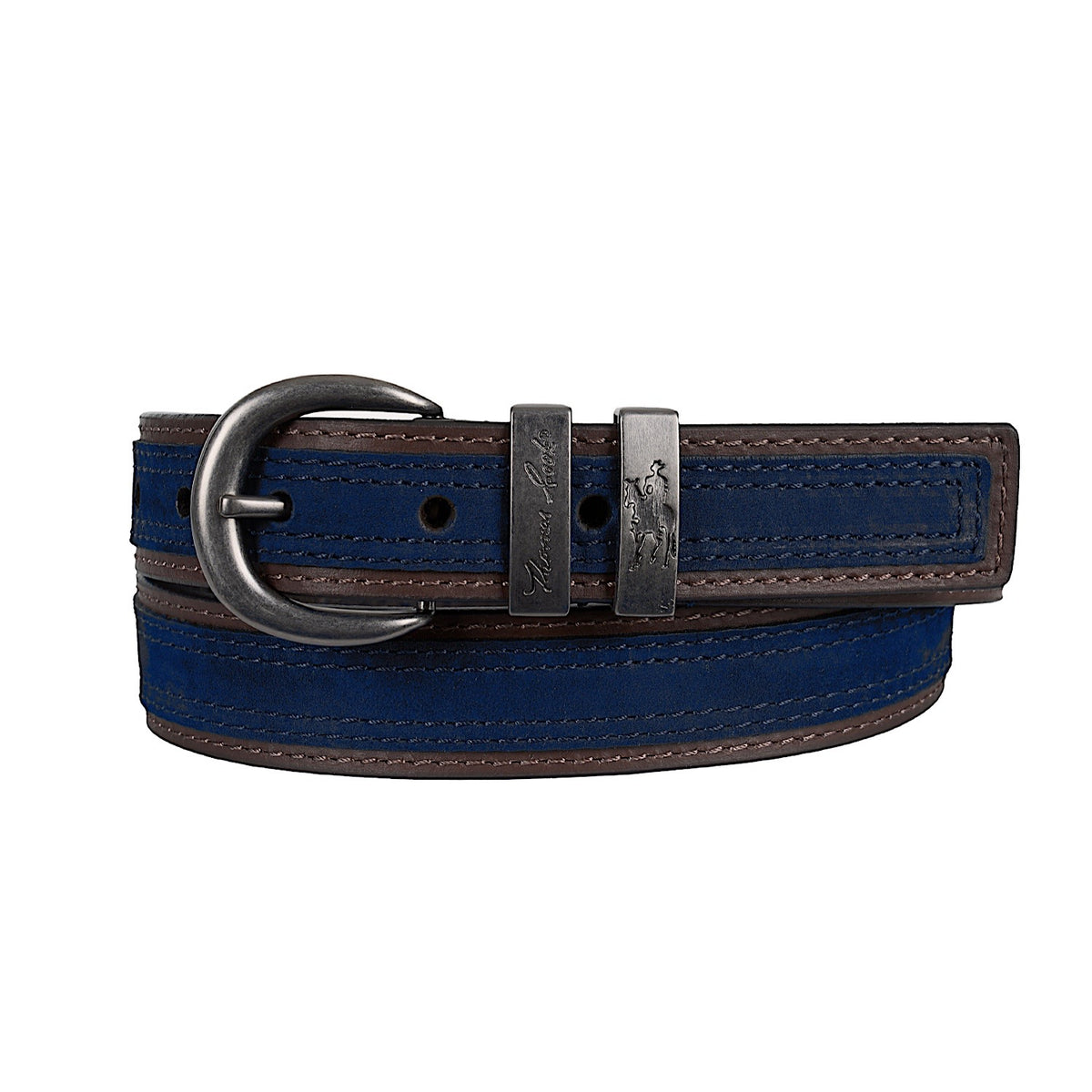 Thomas Cook Men’s Delaney Belt - Navy / Tan