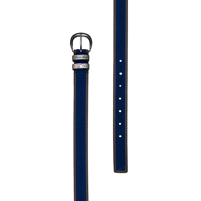 Thomas Cook Men’s Delaney Belt - Navy / Tan
